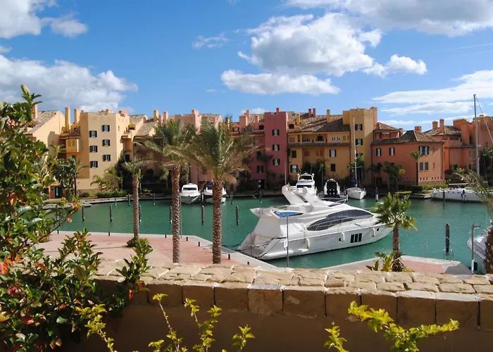 شقة Ribera Del Marlin - *